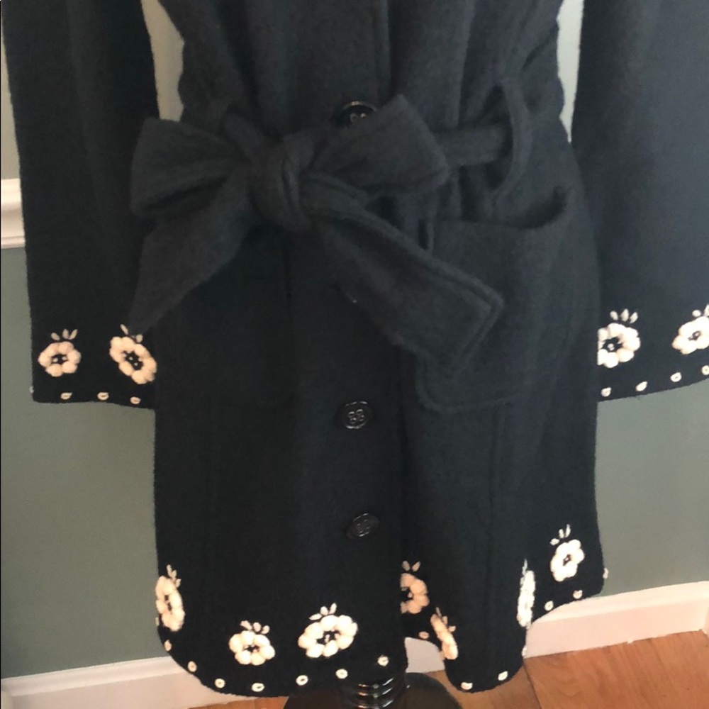 CYNTHIA ROWLEY SWEATER JACKET - Picture 3 of 6